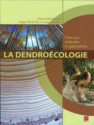 cover image of La dendroécologie